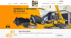 Desktop Screenshot of hybel.com.br