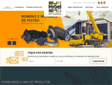 Tablet Screenshot of hybel.com.br